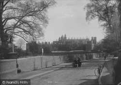 Eton, College from Slough Road 1895