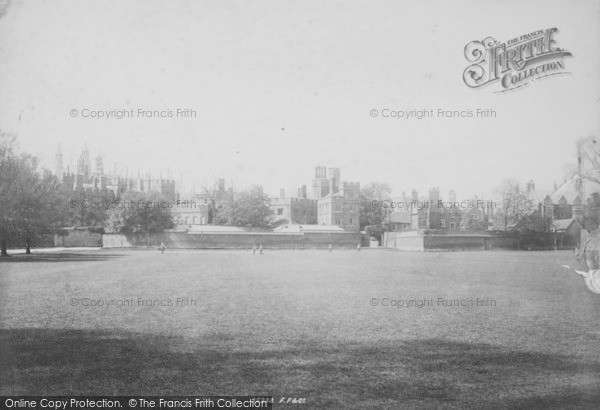 Photo of Eton, College From The Playing Fields 1895