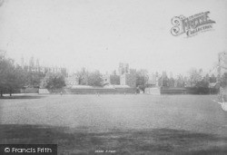 College From The Playing Fields 1895, Eton