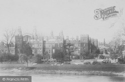 College From The River 1895, Eton