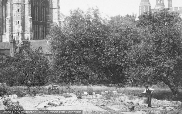 Photo of Eton, College, Gardener 1895