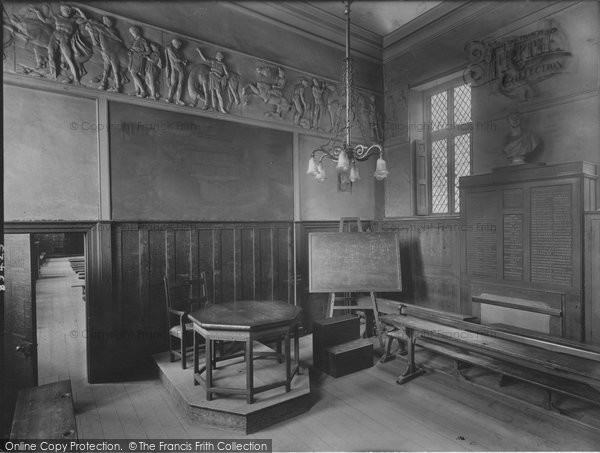 Photo of Eton, College, Headmaster's Room 1930