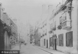 College, Keat's Lane 1909, Eton