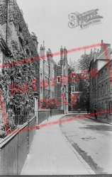 College, Keats Lane 1909, Eton