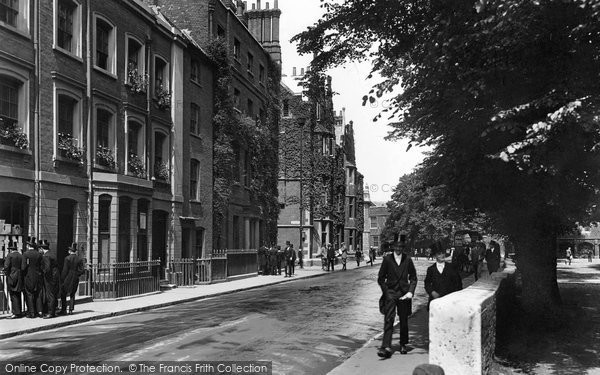 Photo of Eton, College, Long Walk 1914