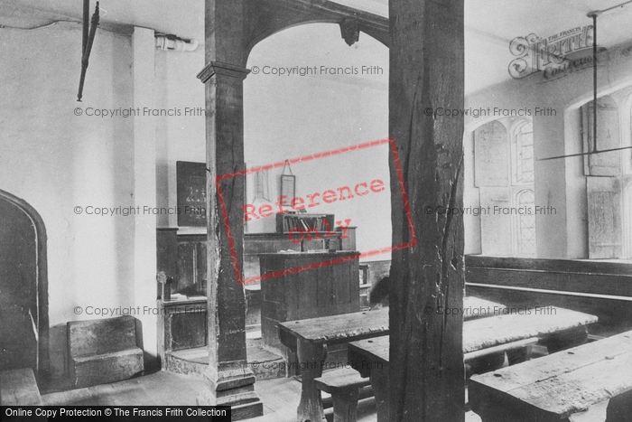 Photo of Eton, College, Lower Schoolroom 1895