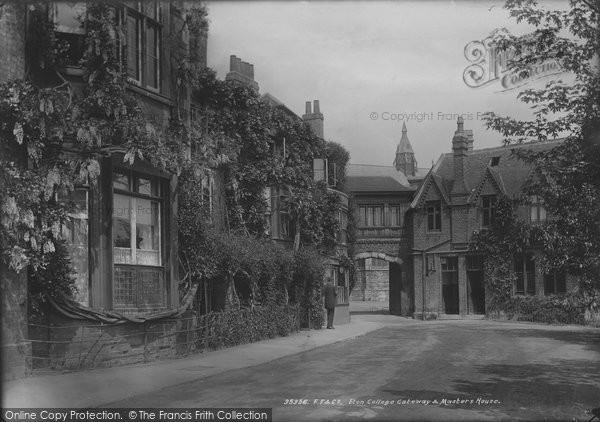 Photo of Eton, College, Master's House 1895