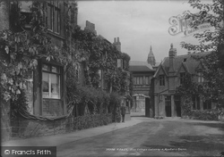 College, Master's House 1895, Eton