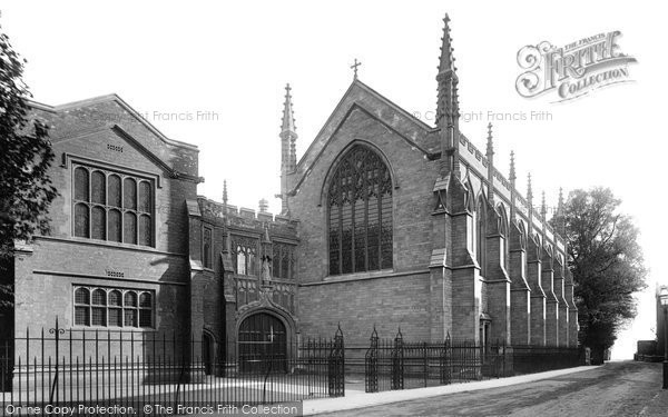 Photo of Eton, College, New Chapel 1895