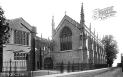 College, New Chapel 1895, Eton