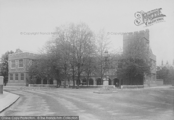 Photo of Eton, College, New Schools 1895