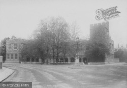 College, New Schools 1895, Eton