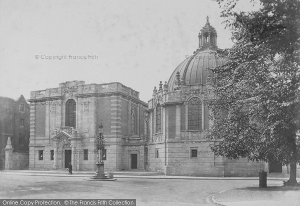 Photo of Eton, College, School Hall 1909