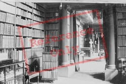 College, The Library 1906, Eton