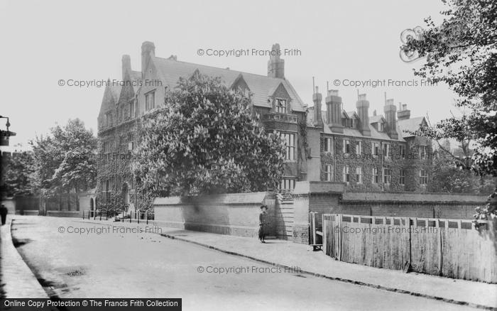 Photo of Eton, College, The Timbralls 1909