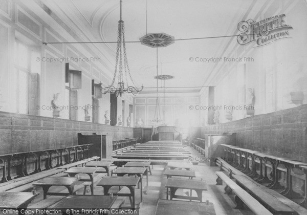 Photo of Eton, College, Upper Schoolroom 1895