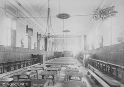College, Upper Schoolroom 1895, Eton