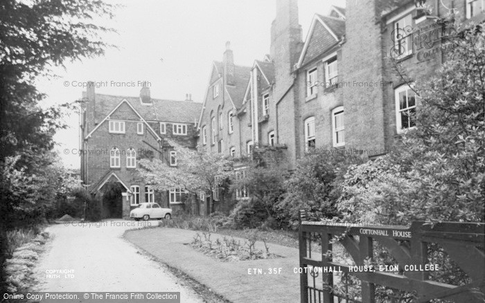 Photo of Eton, Cotton Hall House, Eton College c.1960