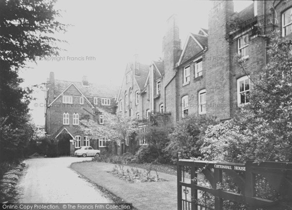 Photo of Eton, Cotton Hall House, Eton College c.1960