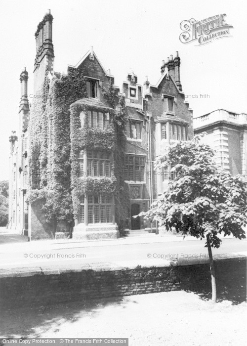 Photo of Eton, Durnford House, Eton College c.1965