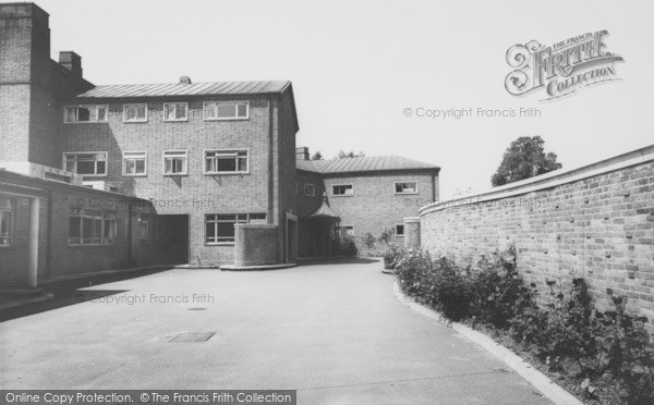Photo of Eton, Farrer House, Eton College c.1965