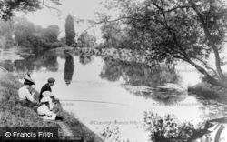 Fishing 1909, Eton