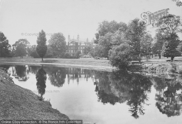 Photo of Eton, From The River 1909