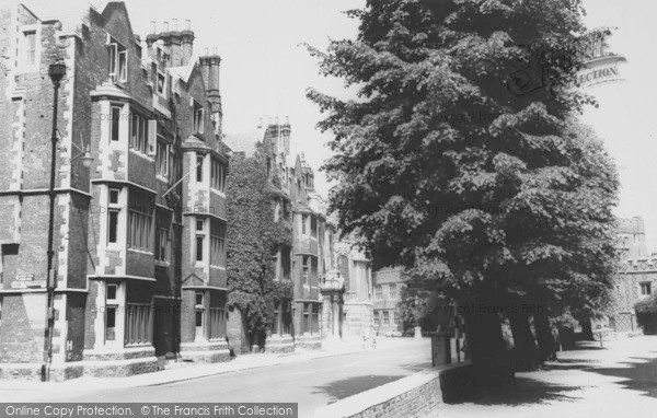 Photo of Eton, Hawtrey And Durnford Houses, Eton College c.1965
