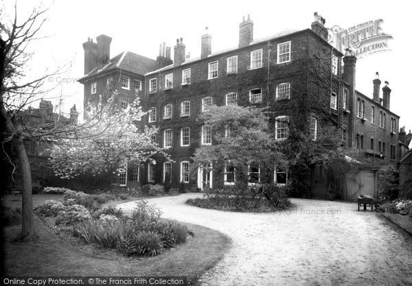 Photo of Eton, Jourdelay's, Eton College c.1955