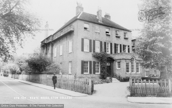 Photo of Eton, Keate House, Eton College c.1965