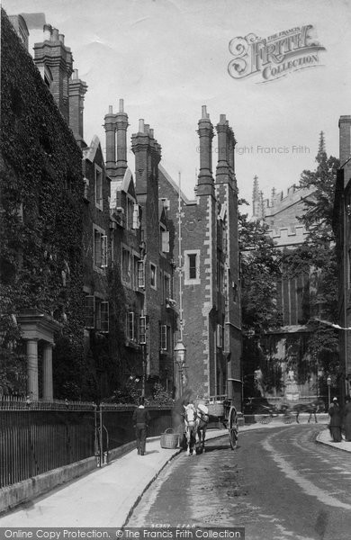 Photo of Eton, Keats Lane 1895