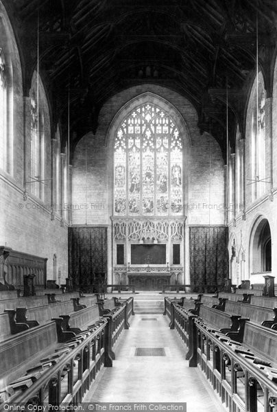 Photo of Eton, Lower Chapel 1895