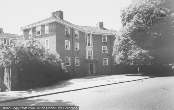 Photo of Eton, Mustians House, Eton College c.1965
