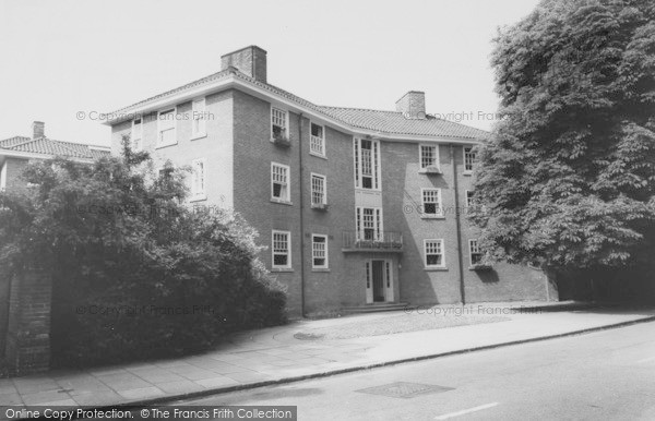 Photo of Eton, Mustians House, Eton College c.1965