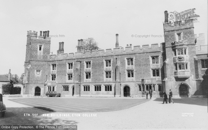 Photo of Eton, New Buildings, Eton College c.1965