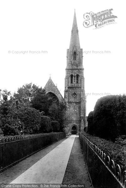 Photo of Eton, St John's Church 1909