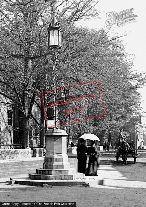Photo of Eton, Street Lamp 1895