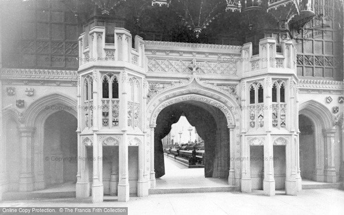 Photo of Eton, The Chapel Screen, Eton College 1895