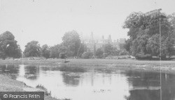 The College c.1880, Eton