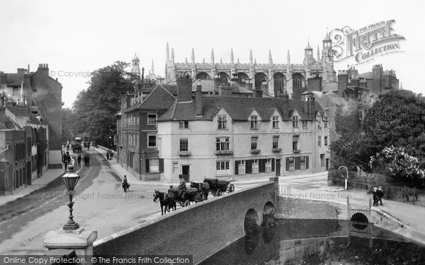Photo of Eton, The College From Barnes Pool 1909