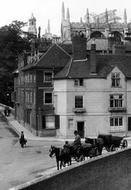 The College From Barnes Pool 1909, Eton
