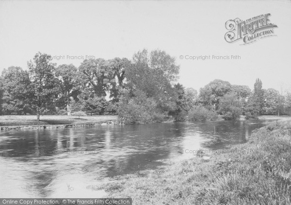 Photo of Eton, The River 1890