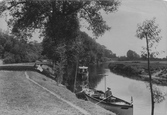The River Thames 1909, Eton