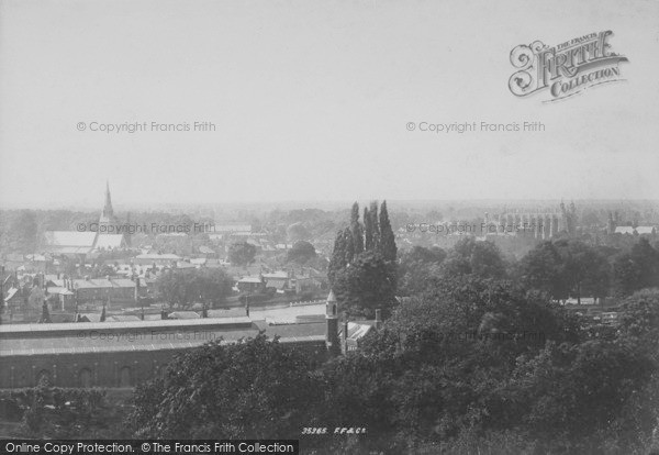 Photo of Eton, View From North Terrace 1895