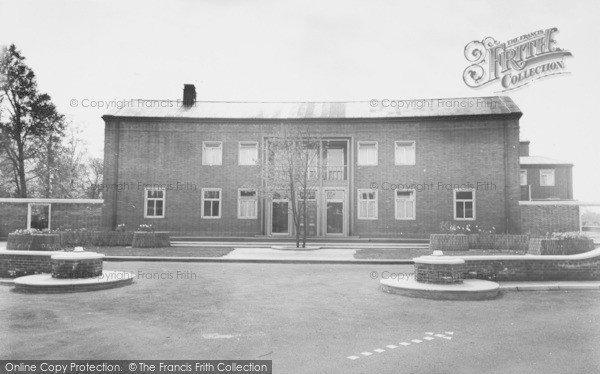 Photo of Eton, Villiers House, Eton College c.1965