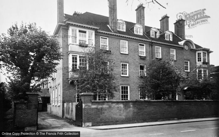 Photo of Eton, Walpole House, Eton College c.1960
