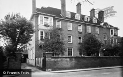 Walpole House, Eton College c.1960, Eton