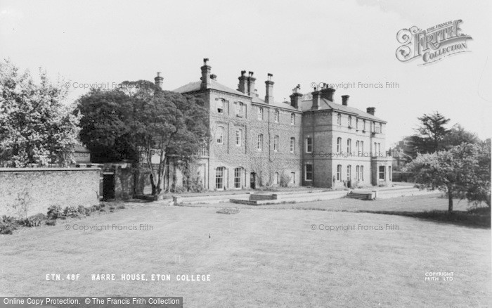 Photo of Eton, Warre House, Eton College c.1960