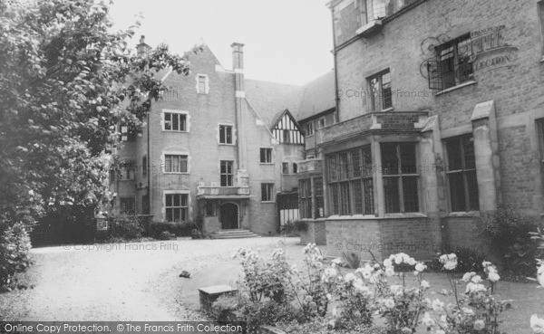 Photo of Eton, Waynflete House, Eton College c.1965