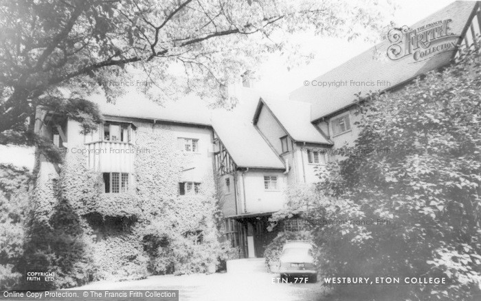 Photo of Eton, Westbury, Eton College c.1965